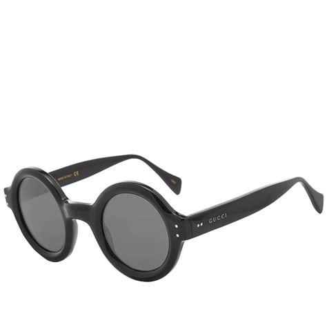 round gucci sunglasses plastic frame|gucci eyewear round frame sunglasses.